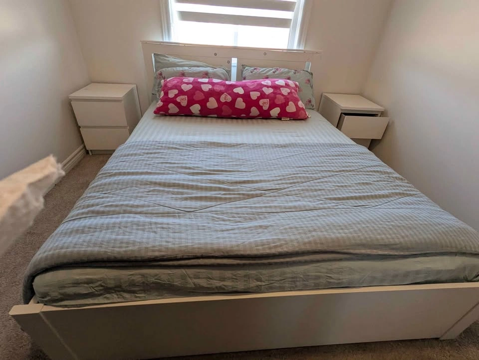 IKEA Queen bed set - photo 2