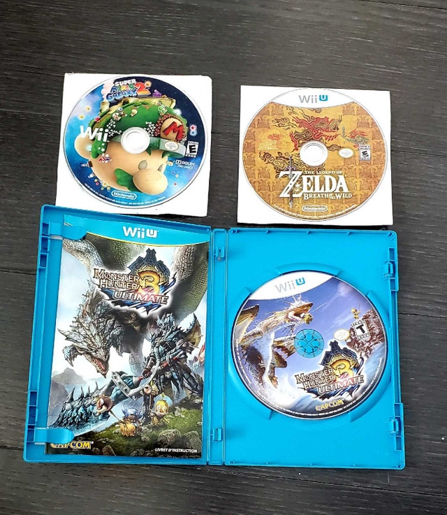 Nintendo Wii and Wii U Games