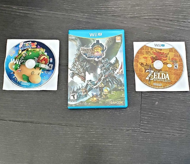 Nintendo Wii and Wii U Games - photo 2