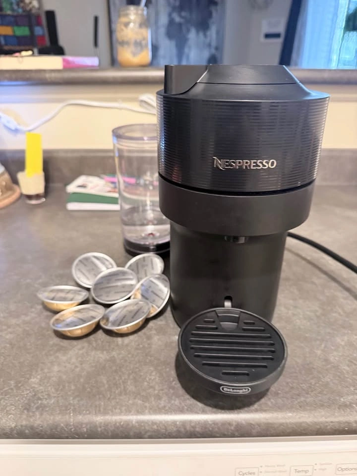 Nespresso machine