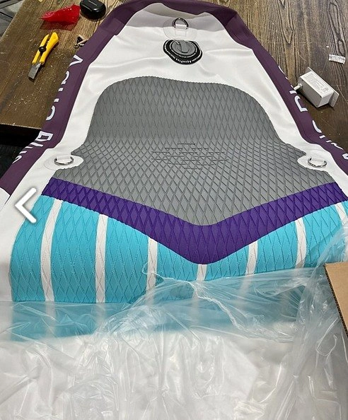 Aqua Plus® Inflatable Paddle Board - 10’ x 32” x 6”