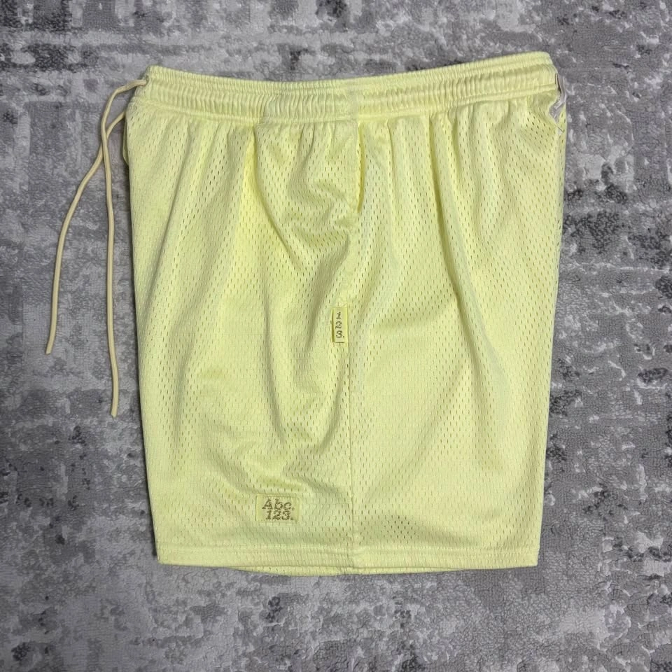 Advisory Board Crystals Mesh Drawstring Shorts - photo 4