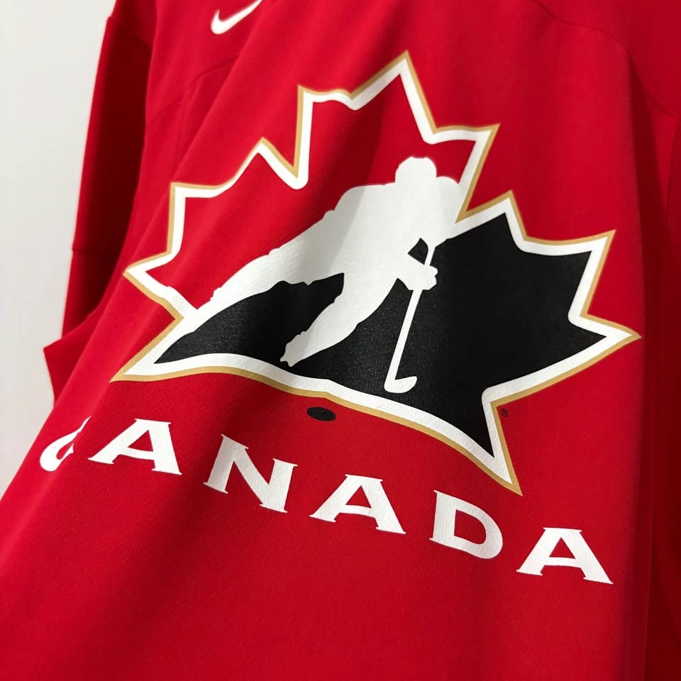 Vintage Nike Team Canada Hockey Jersey Size Medium - photo 3