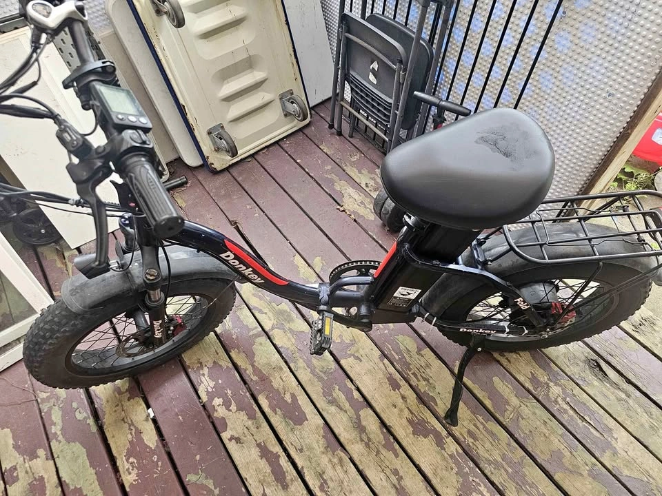 Ebike 48v 500w runs amazing 60km to 80km single charge