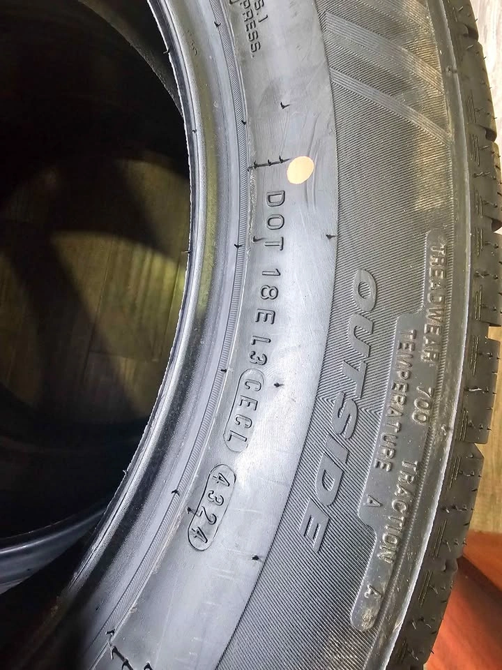 Nexen n'fera supreme x4 tires 235/55R19 (BRANDNEW) - photo 4