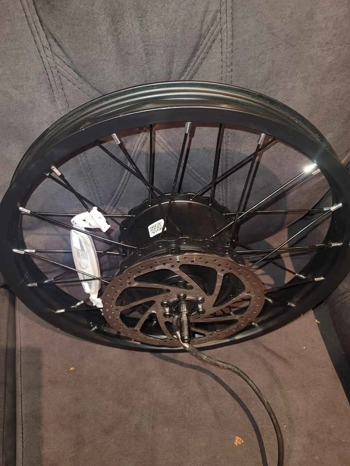 Gotrax 20"x3.0" Rear E-Bike Wheel 48V 500W - photo 3