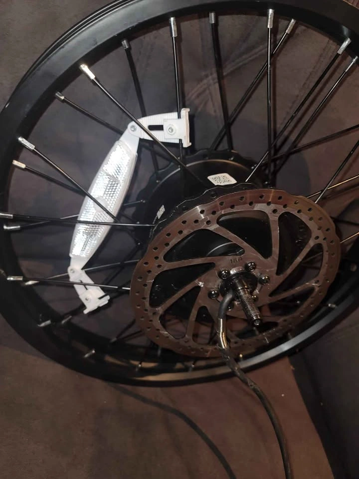 Gotrax 20"x3.0" Rear E-Bike Wheel 48V 500W - photo 4