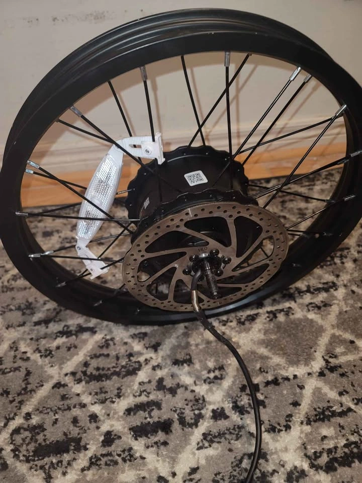 Gotrax 20"x3.0" Rear E-Bike Wheel 48V 500W - photo 5