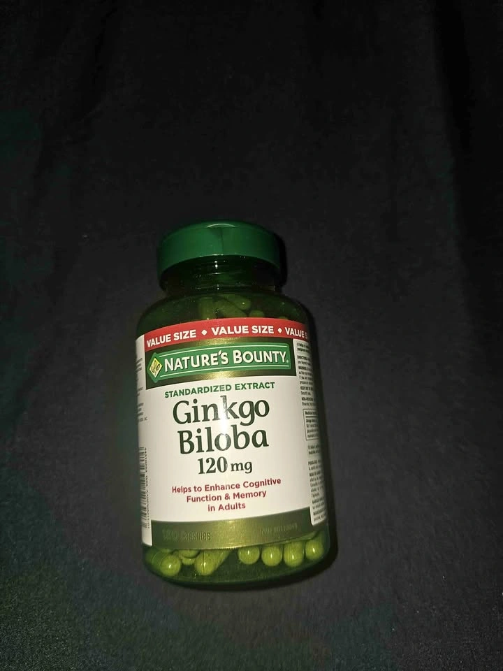 Nature's bounty Ginkgo Biloba 120mg (bnib)