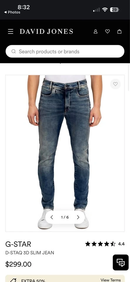 G-Star D-Staq 3D Slim Jean