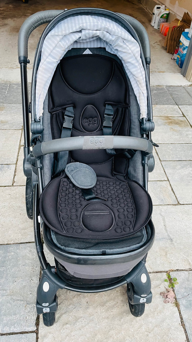 Egg stroller