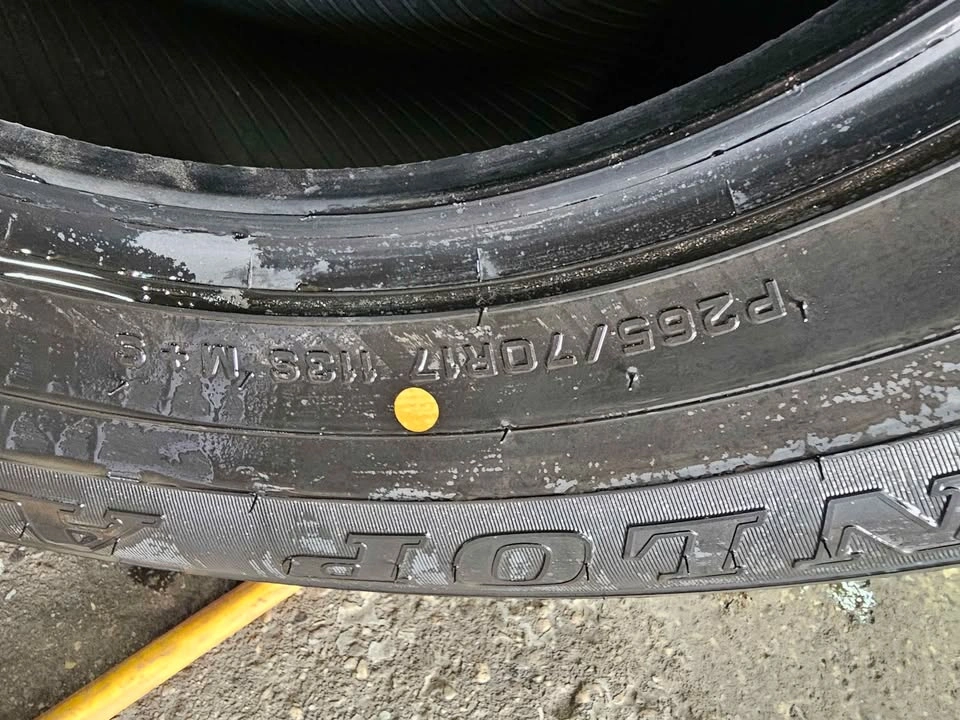 Dunlop GRANDTREK AT20 - P265/70R17 (BRANDNEW) x1 - photo 3