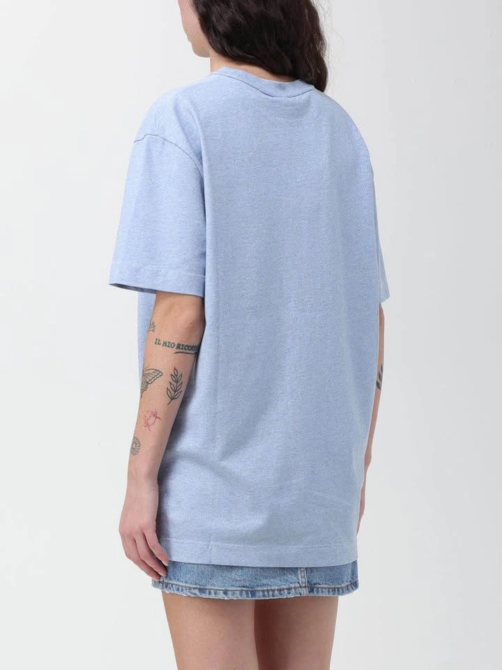 Alexander Wang Blue Glitter T-Shirt - photo 2