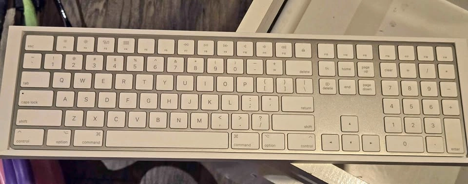 Apple Magic Keyboard with Numeric Keypad