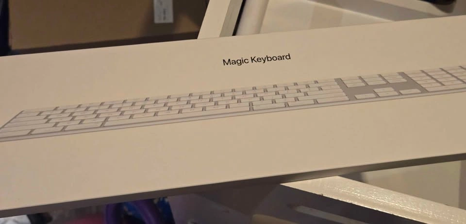 Apple Magic Keyboard with Numeric Keypad - photo 2