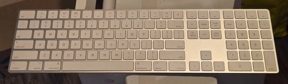 Apple Magic Keyboard with Numeric Keypad - photo 5