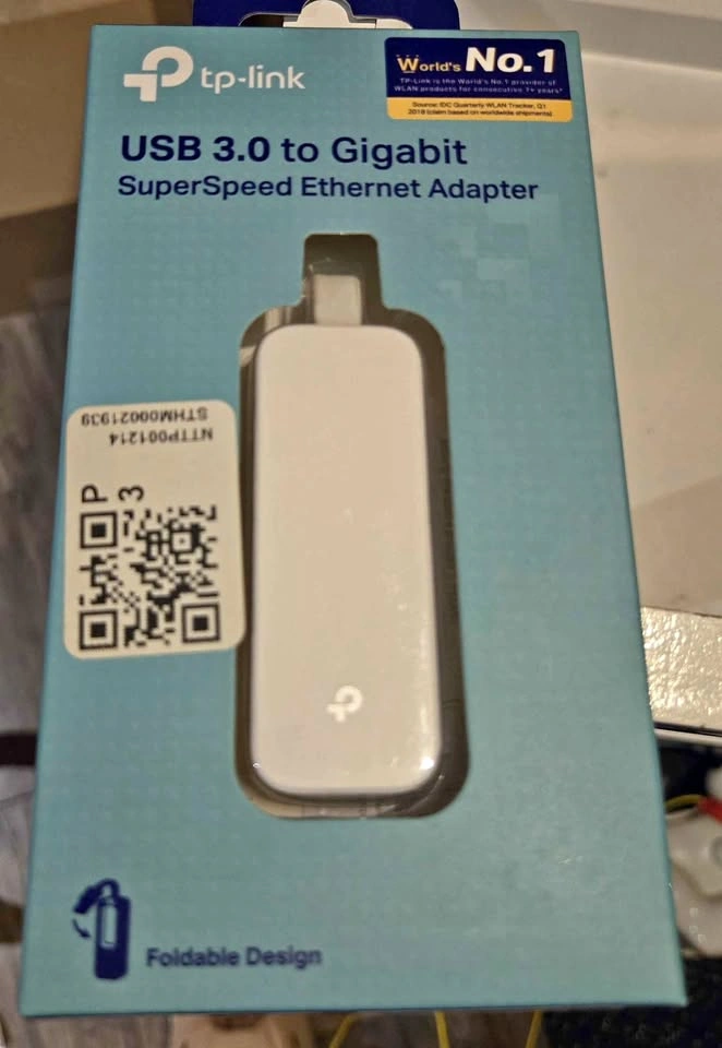 TP-Link UE300 USB 3.0 to Gigabit Ethernet Network Adapter