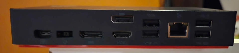 Lenovo ThinkPad Universal USB-C Dock 40AY0090 - photo 2
