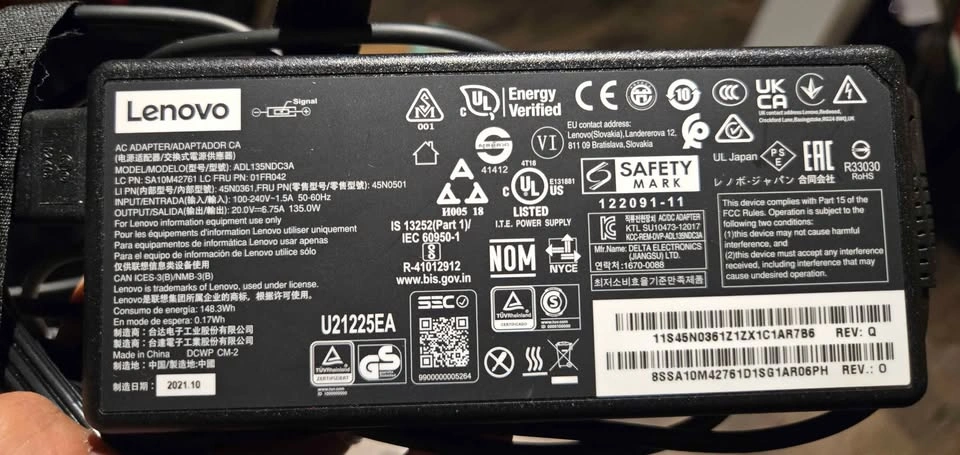 Lenovo ThinkPad Universal USB-C Dock 40AY0090 - photo 5