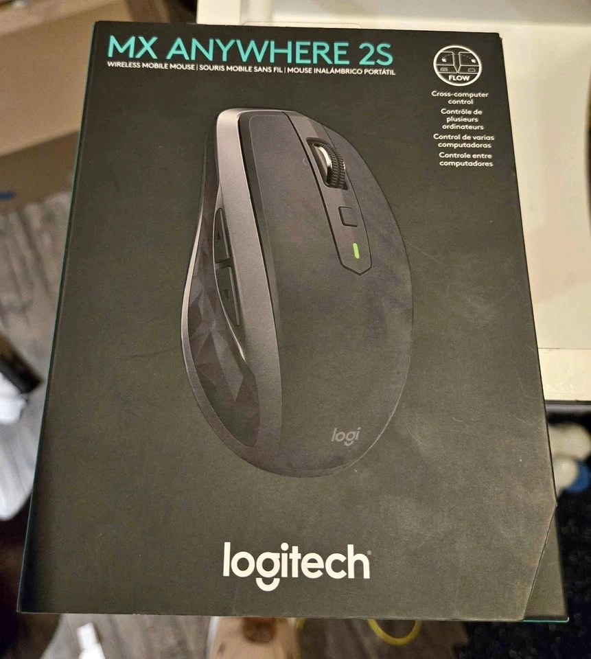 Logitech MX Anywhere 2S Wireless Mouse