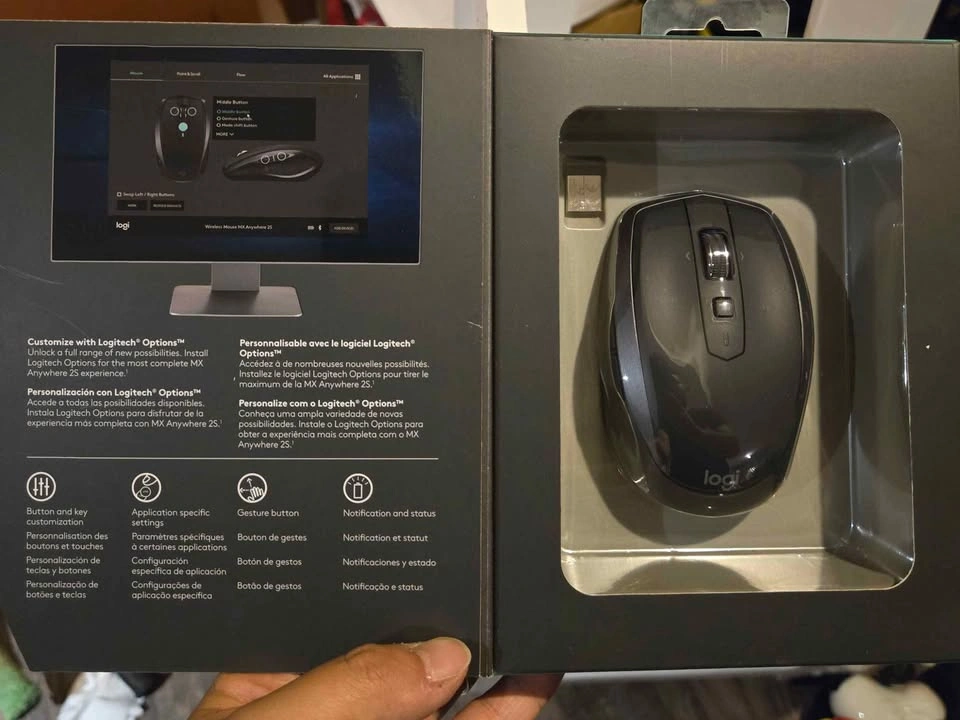Logitech MX Anywhere 2S Wireless Mouse - photo 2