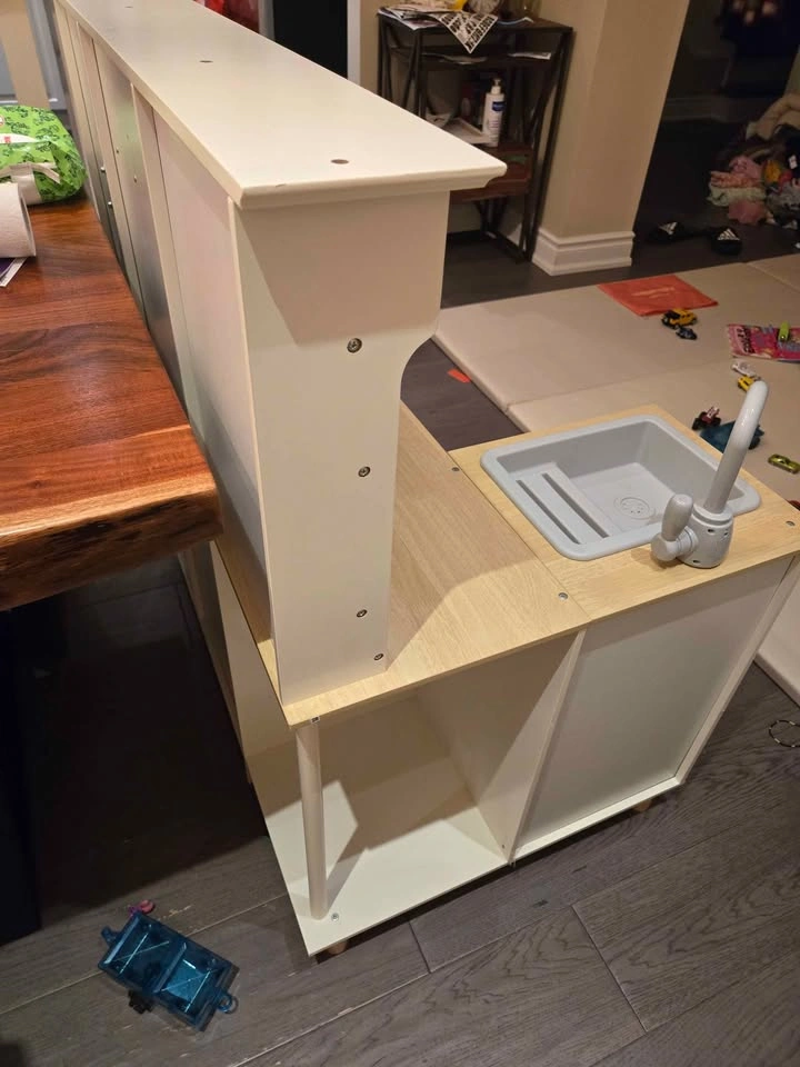 Delux Wooden Electronic Play Kitchen - photo 4