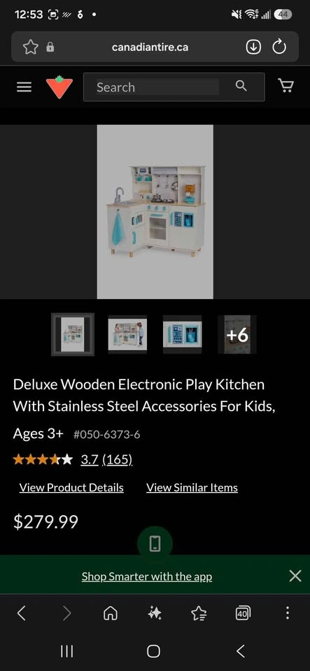 Delux Wooden Electronic Play Kitchen - photo 5