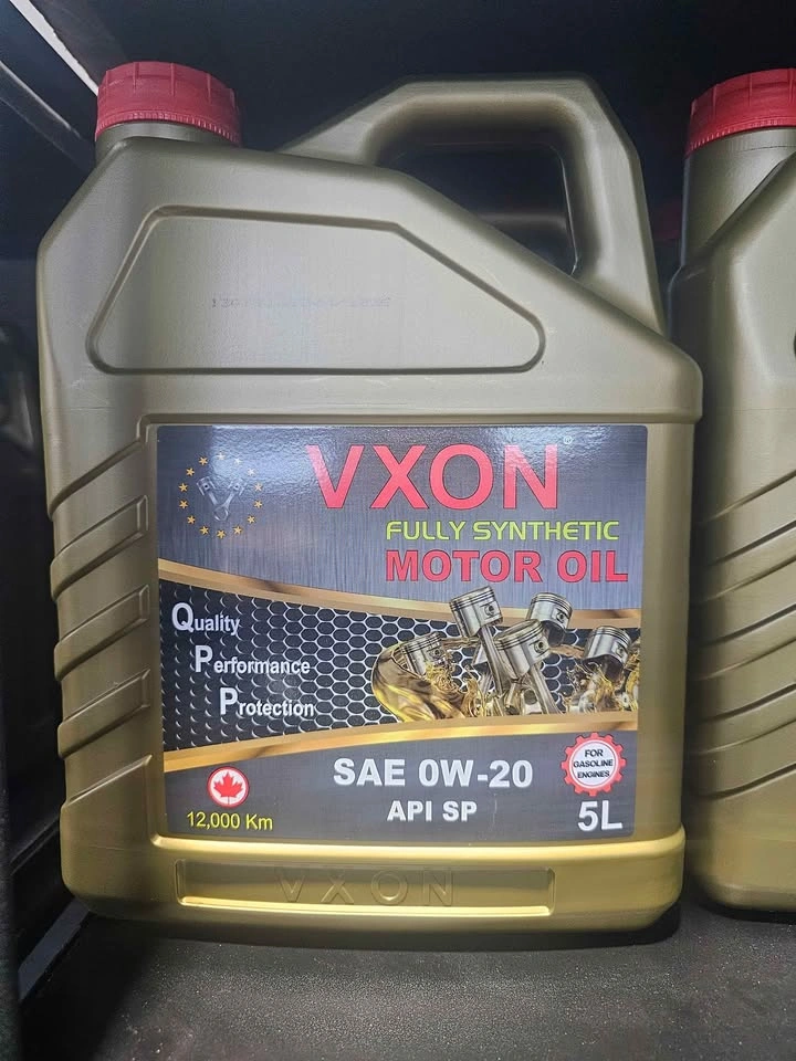 Vxon fully synthetic motor oil SAE OW - 20 - photo 3