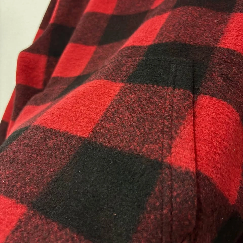 OVO BUFFALO PLAID WOOL-BLEND HOODIE - photo 3