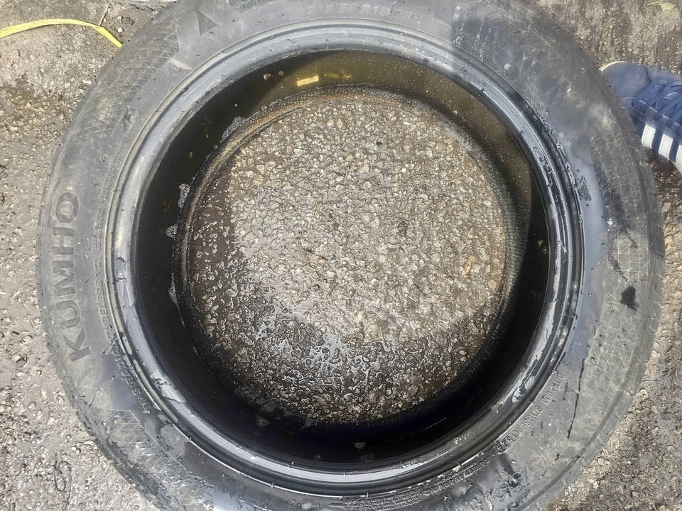 Kumho - 215/55R18 X4 USED TIRES x4