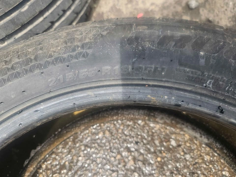 Kumho - 215/55R18 X4 USED TIRES x4 - photo 2
