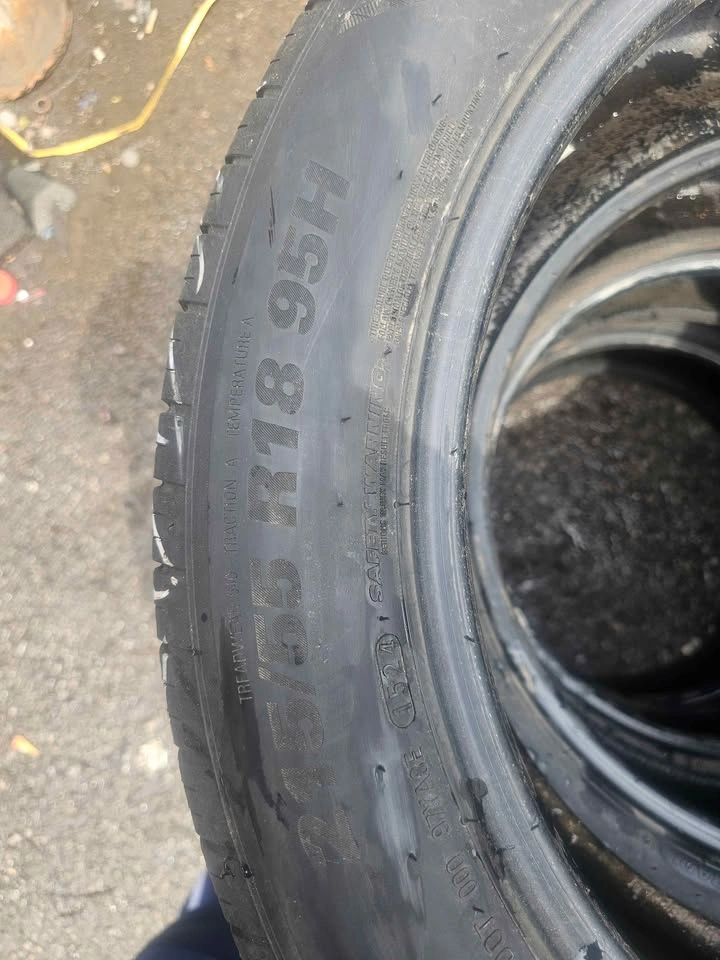 Kumho - 215/55R18 X4 USED TIRES x4 - photo 5