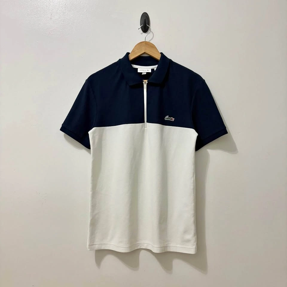 Lacoste Sport Zip Polo Shirt