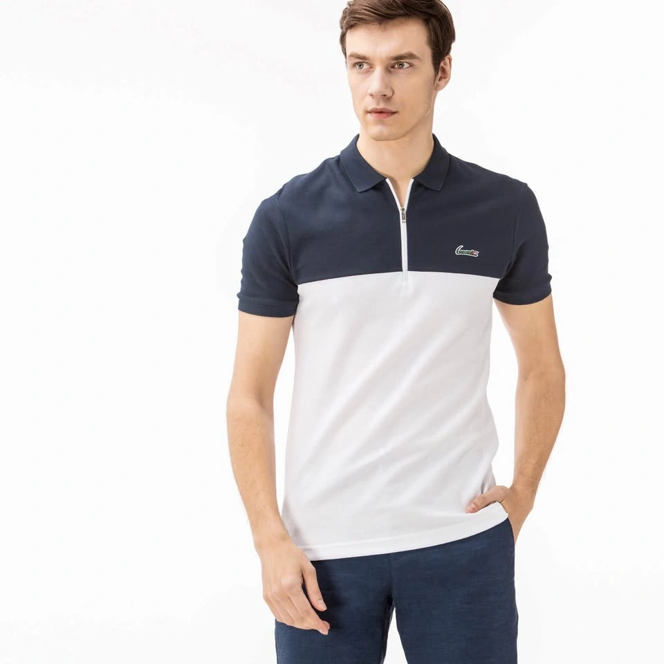Lacoste Sport Zip Polo Shirt - photo 2
