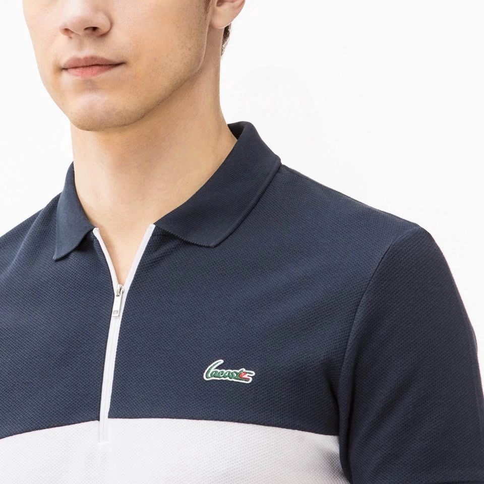 Lacoste Sport Zip Polo Shirt - photo 3