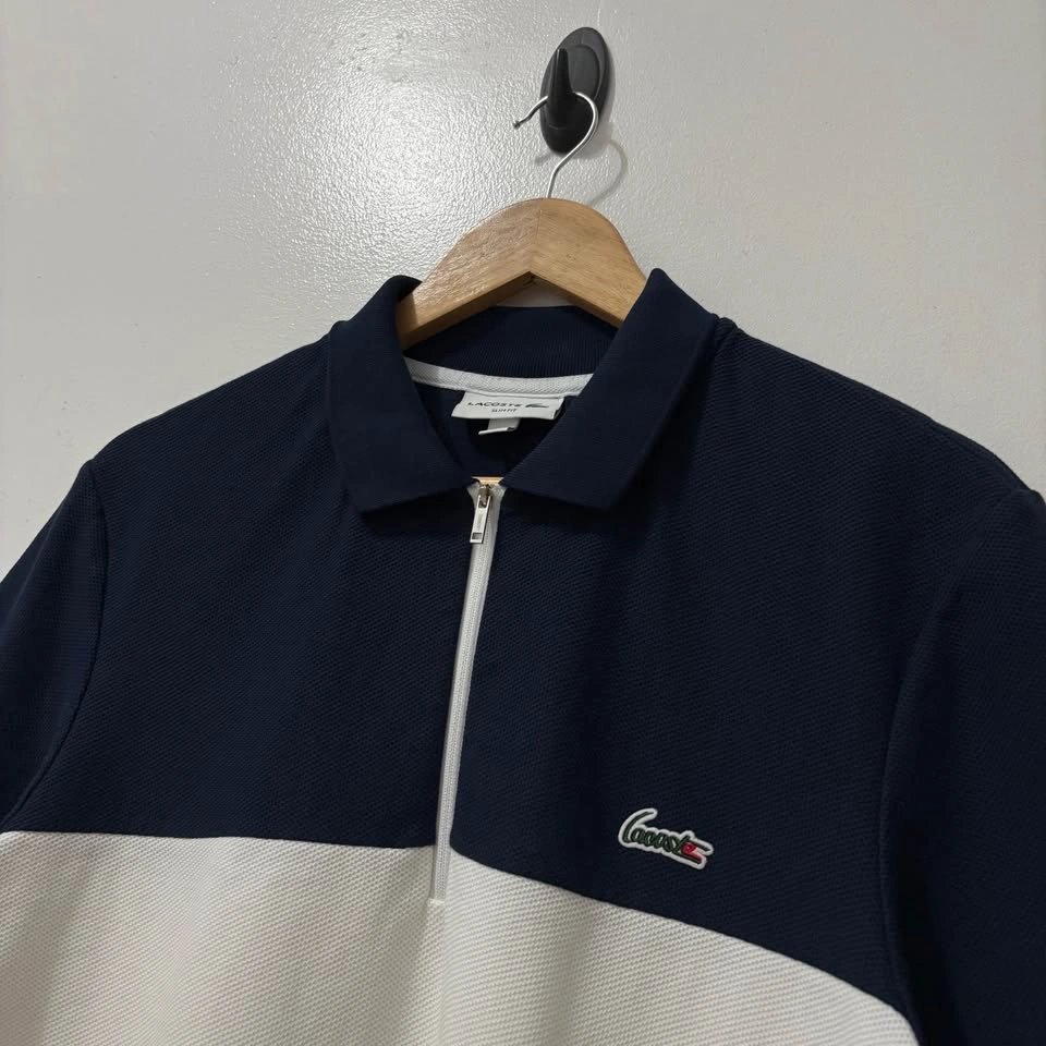 Lacoste Sport Zip Polo Shirt - photo 5