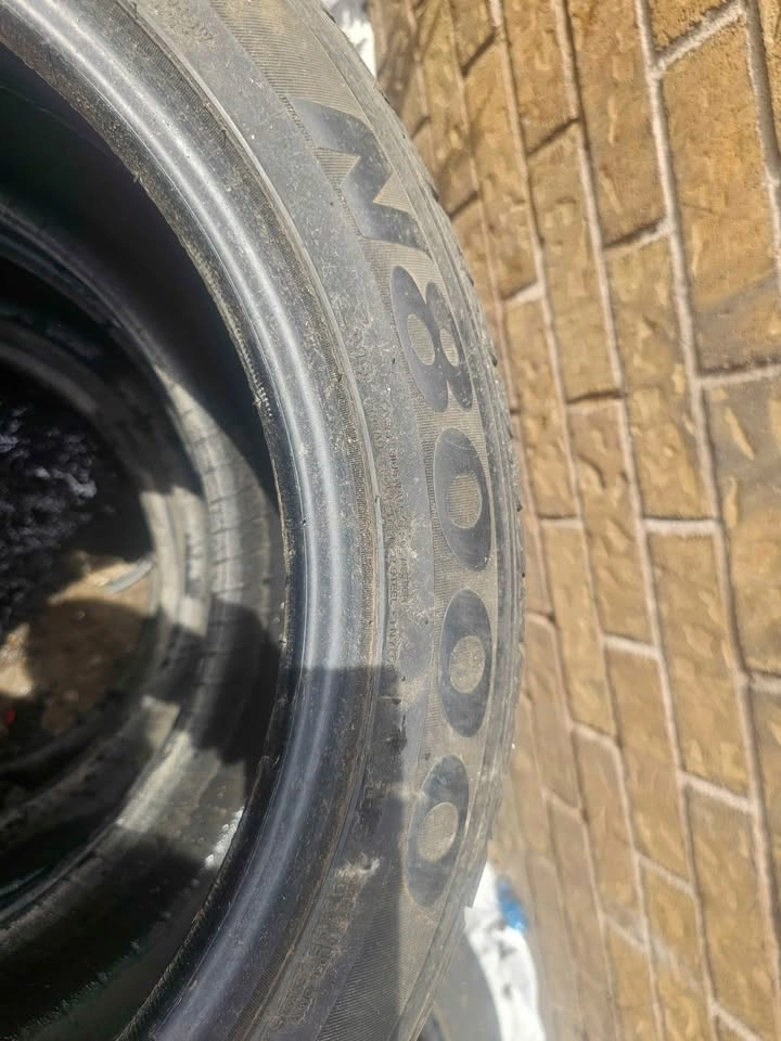 Nexen N8000 - 235/45ZR17 x3 used tires - photo 4