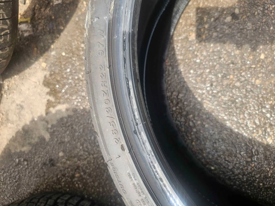 Ilink - 265/30ZR22 used tires x1 tire - photo 2
