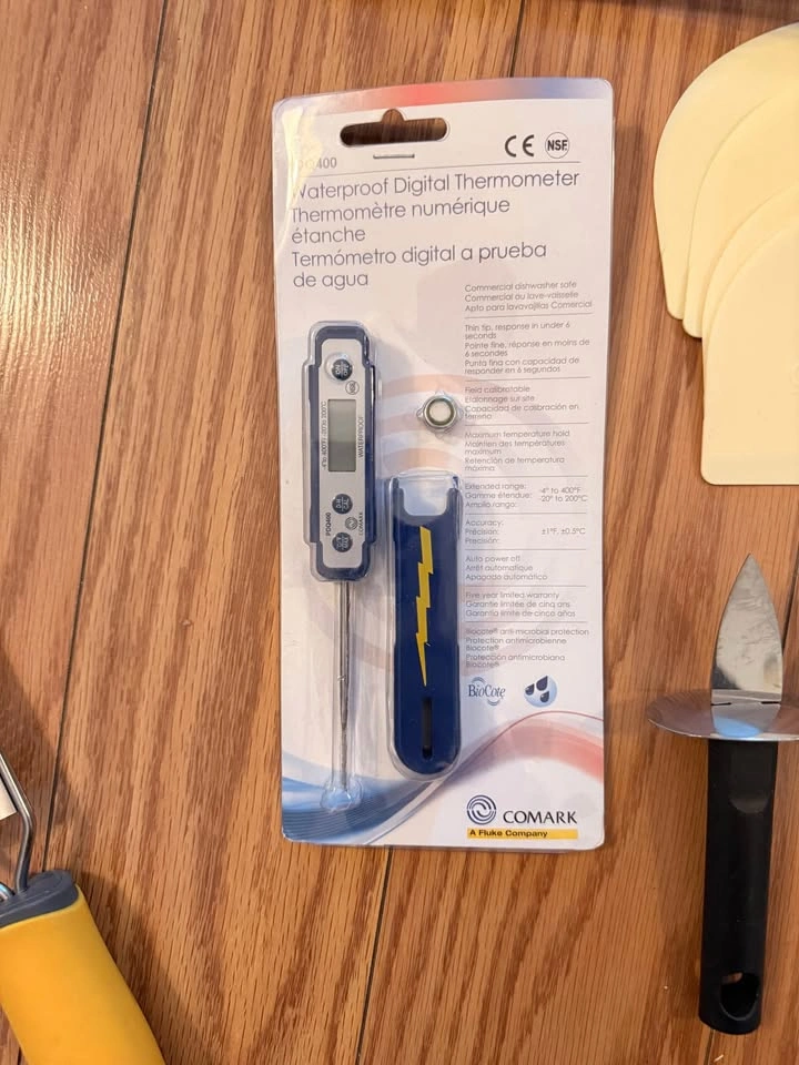 4 Comark PDQ400 Waterproof Digital Food Thermometers - photo 2