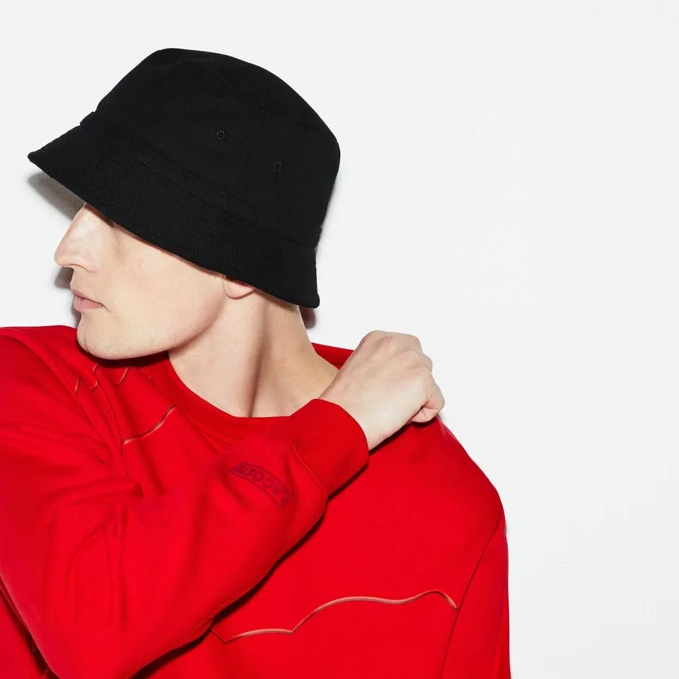Lacoste Sport Red Crewneck Sweatshirt - photo 3