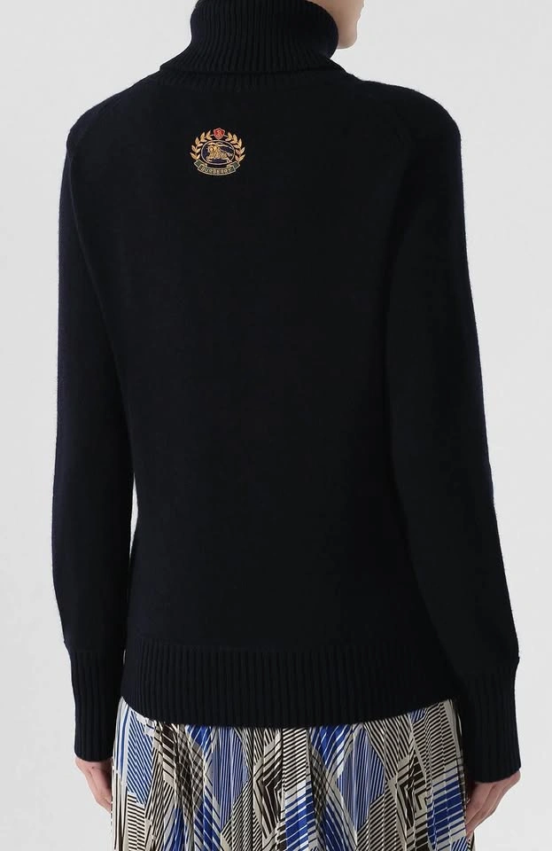 Burberry Black Turtleneck Sweater - photo 2
