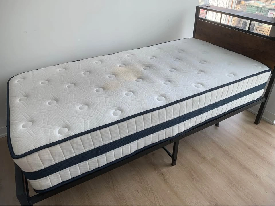 Twin bed mattress - PICK UP ONLY - photo 2