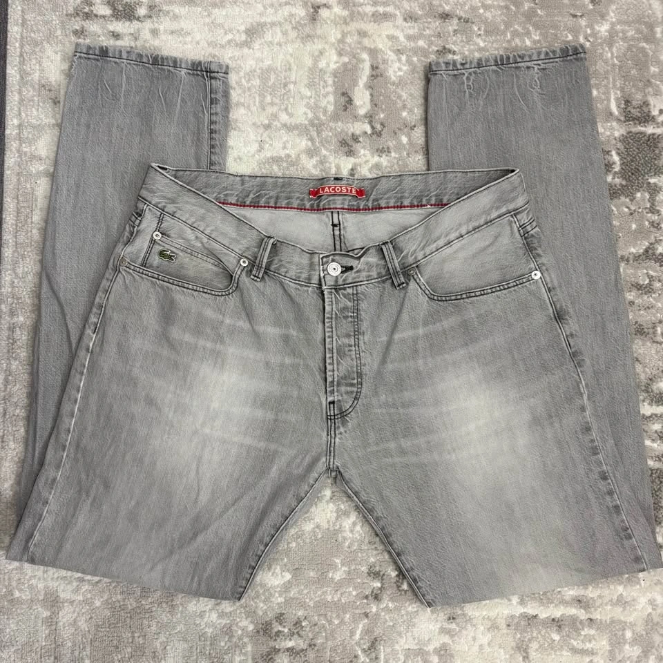 LACOSTE GREY PANTS - photo 2
