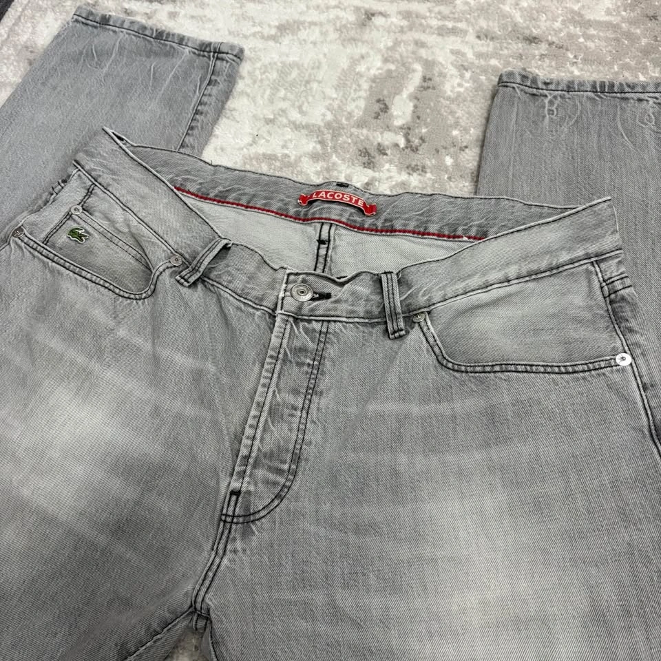 LACOSTE GREY PANTS - photo 3