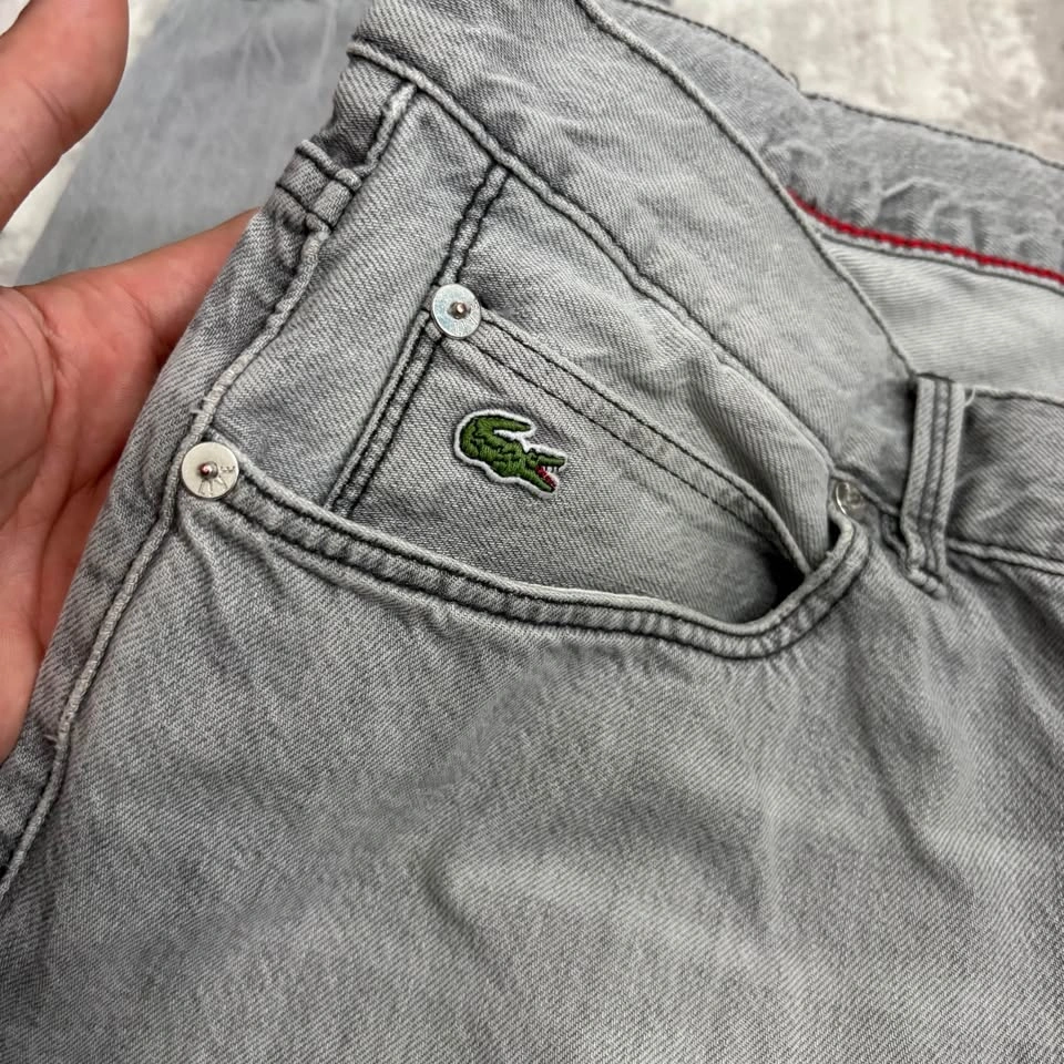 LACOSTE GREY PANTS - photo 5