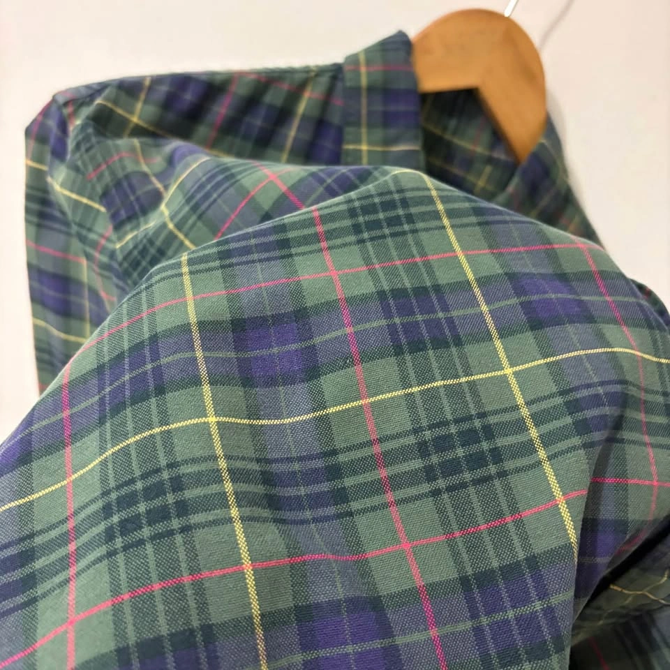 Ralph Lauren Custom Fit Plaid Shirt - Size Medium - photo 5