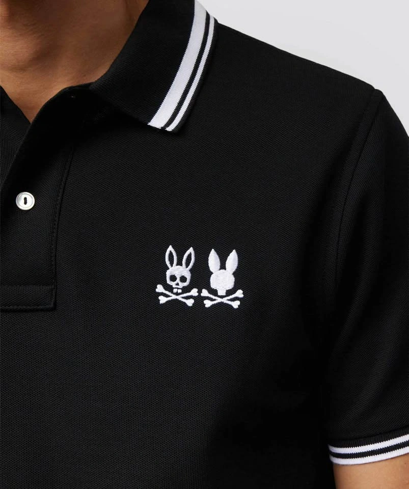 PSYCHO BUNNY POLO SHIRT - photo 3