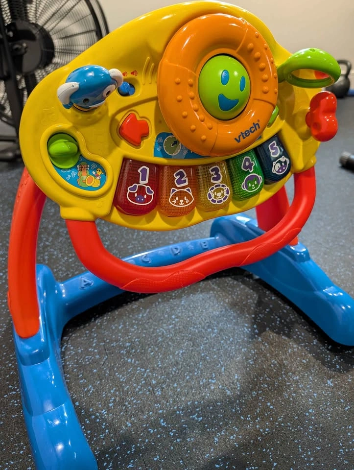VTech Sit-to-Stand Activity Walker - photo 2