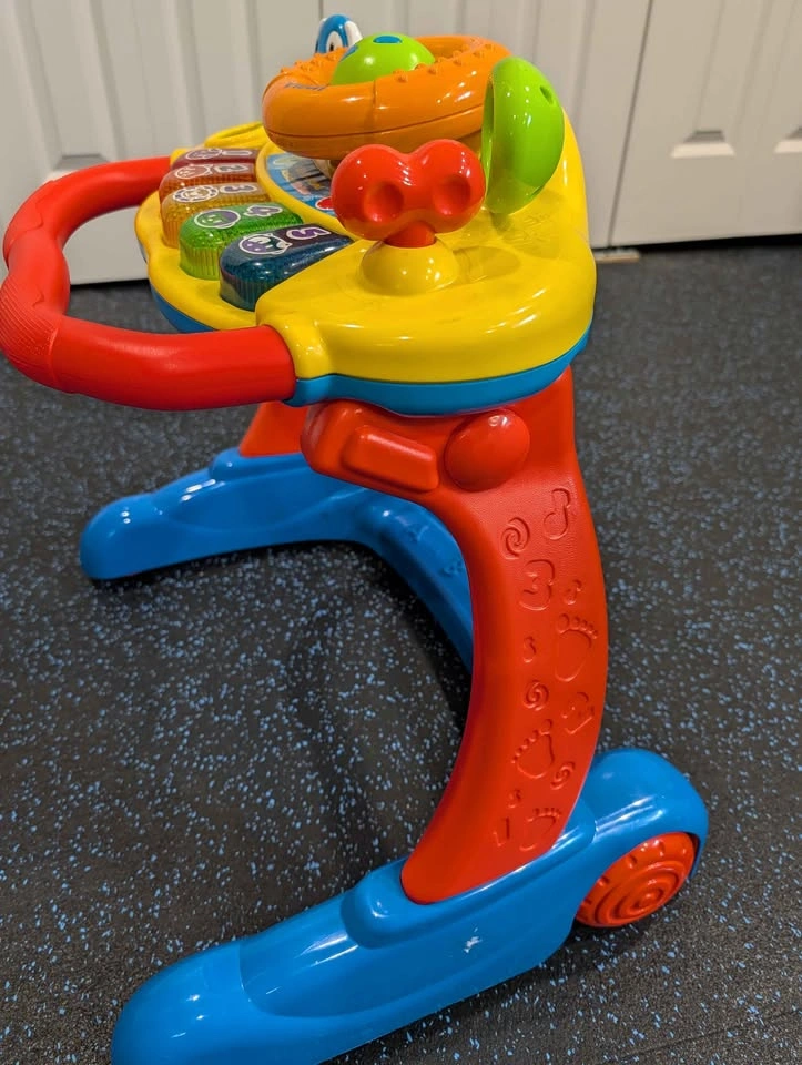 VTech Sit-to-Stand Activity Walker - photo 3