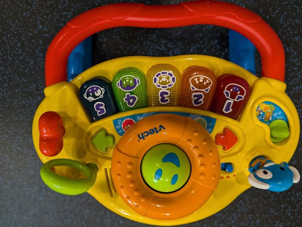 VTech Sit-to-Stand Activity Walker - photo 4
